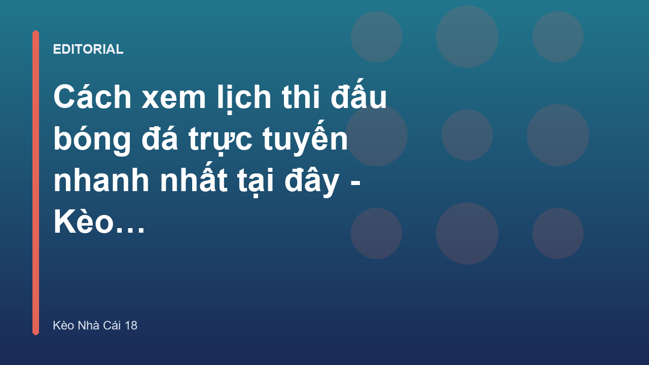 Người hâm mộ xem lịch thi đấu bóng đá trực tuyến
