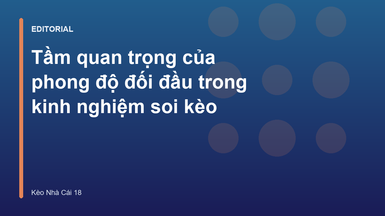 Phân tích lịch sử đối đầu trong soi kèo bóng đá
